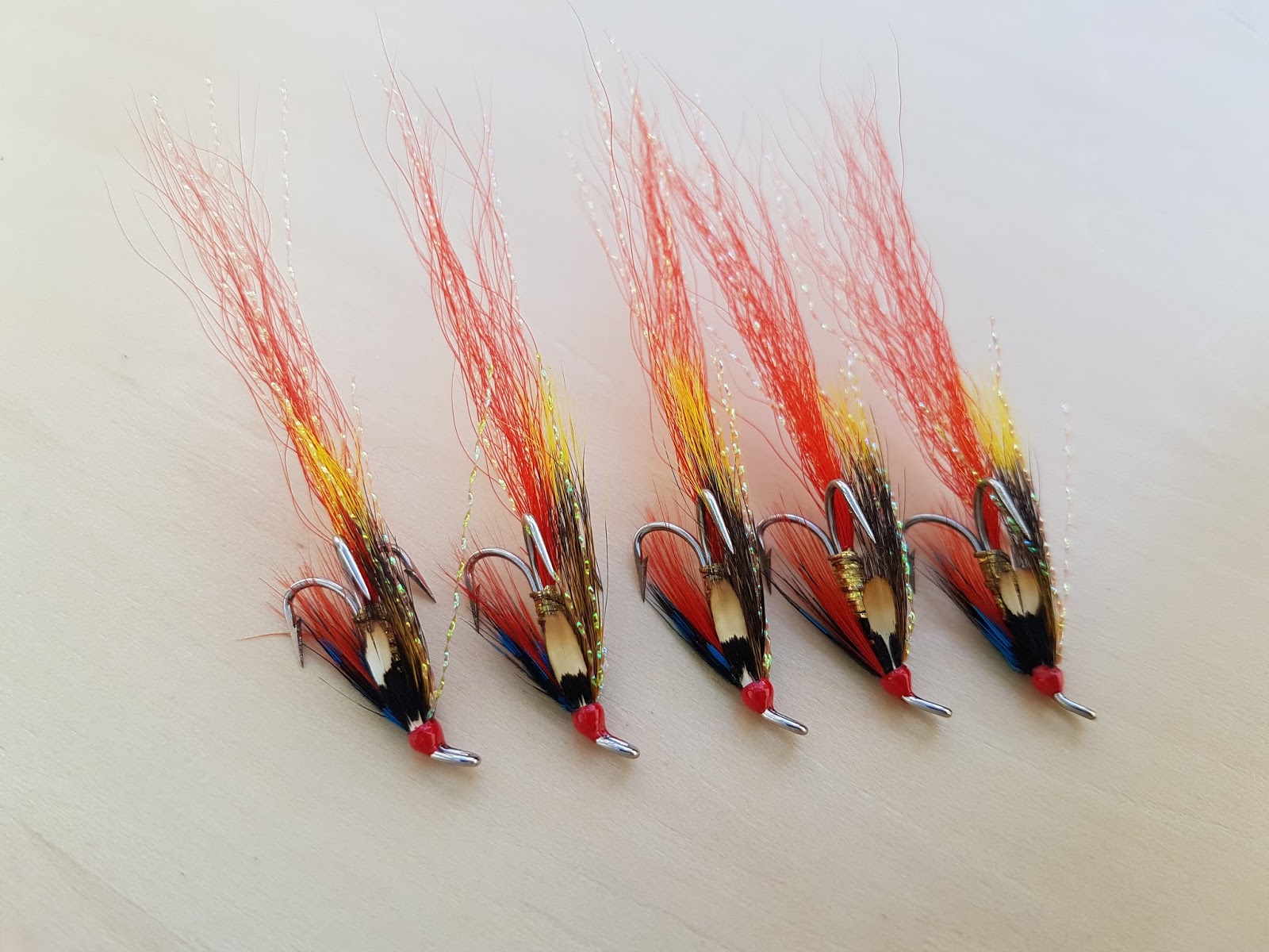 Salmon Fly Original Ghillie Salmon Flies Tay Salmon Fly
