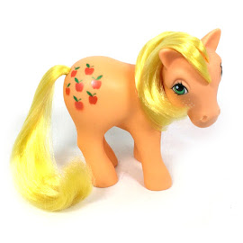 My Little Pony Applejack Year Two Int. Earth Ponies I G1 Pony