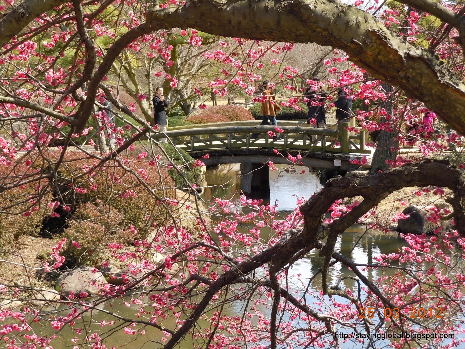 Март япония