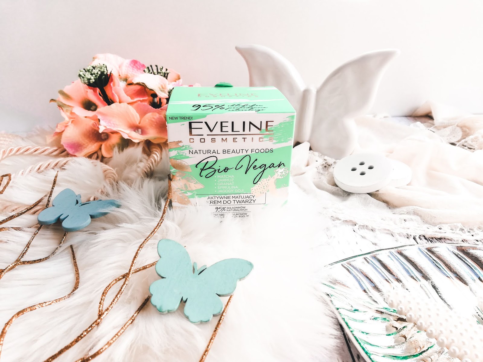 BEAUTY FOOD-RITUALS | AKTYWNIE MATUJĄCY KREM DO TWARZY 3W1 | Eveline Cosmetics