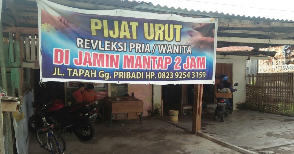 Pijat Refleksi Panggilan Pekanbaru Riau