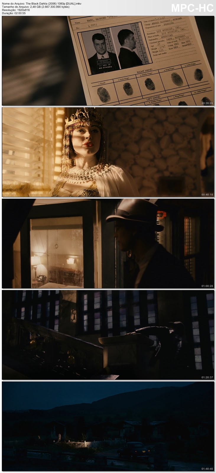 DÁLIA NEGRA (DUAL ÁUDIO/1080P) – 2006 1