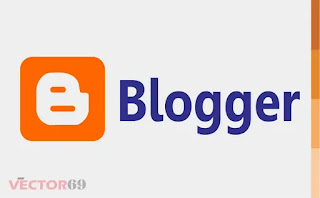Logo Blogger - Download Vector File AI (Adobe Illustrator) Logo Blogger - Download Vector File AI (Adobe Illustrator)