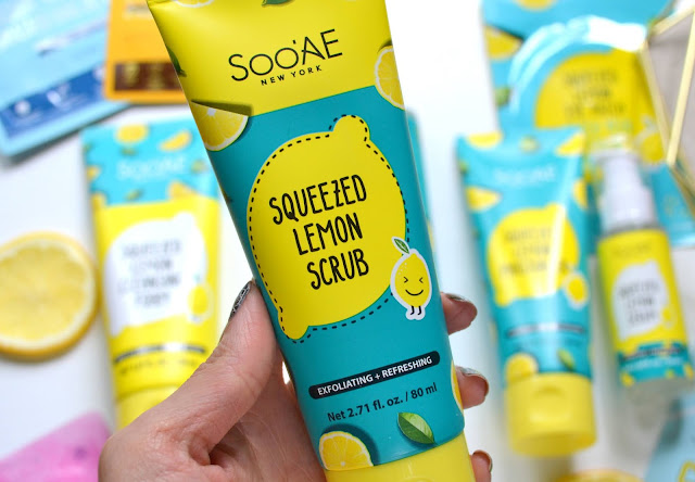 Soo'Ae Squeezed Lemon Collection 