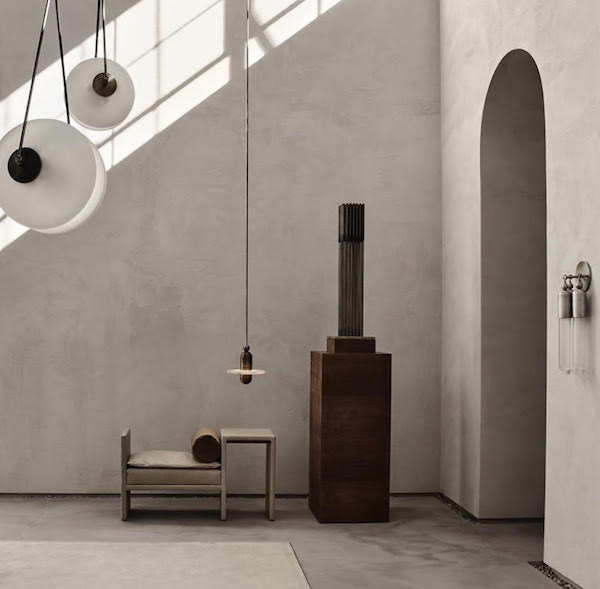 Authentic plaster finishes at Apparatus by Kamp Studios