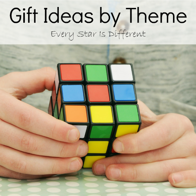 Gift ideas for children by theme