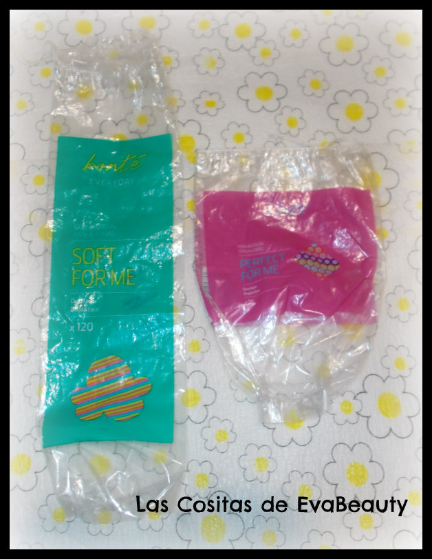 Discos desmaquillantes Bonté terminados