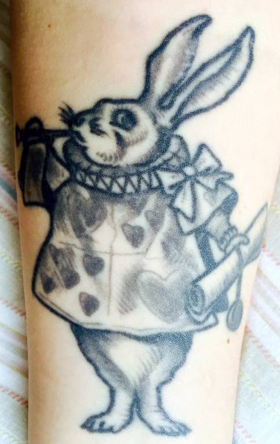 Rabbit Ramblings: Bunny Tattoos