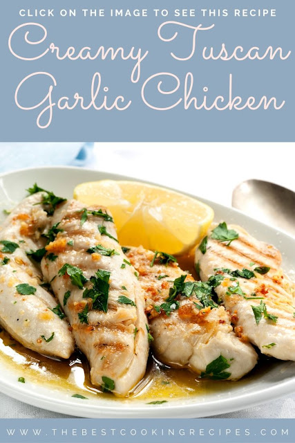 CREAMY TUSCAN GARLIC CHICKEN ★★★★ 619 Reviews: - Cooking Recipes