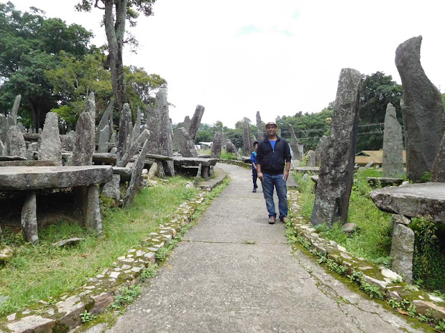 The Nartiang Monoliths, Meghalaya, India