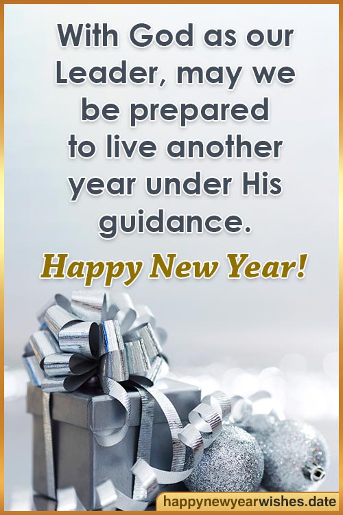 religious new year