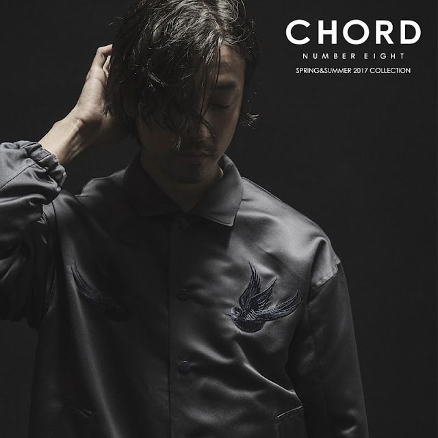 CHORD NUMBER EIGHT セットアップ