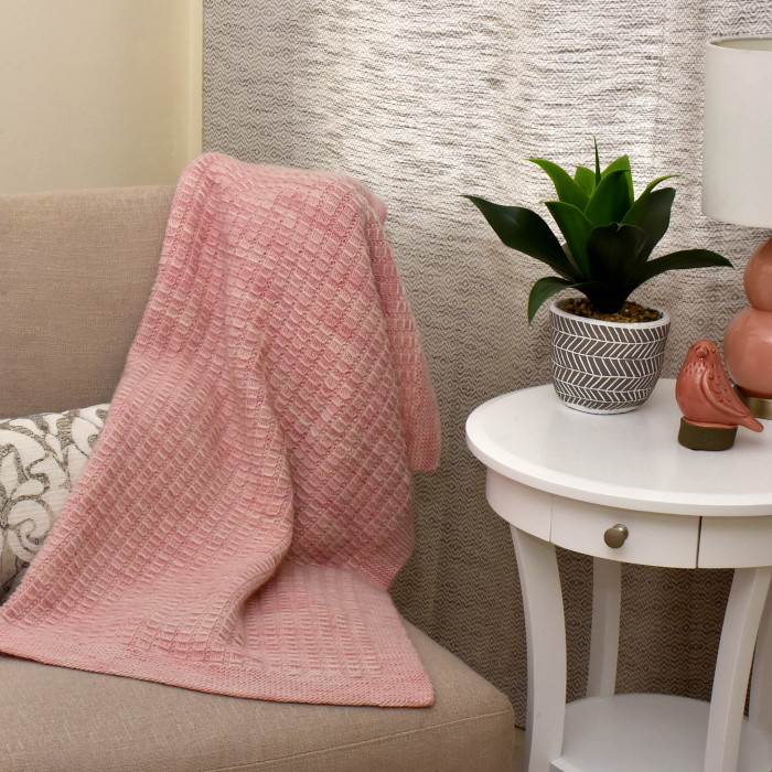 Knitter's Pride Free Baby Blanket Knitting Pattern & Charity CraftAlong