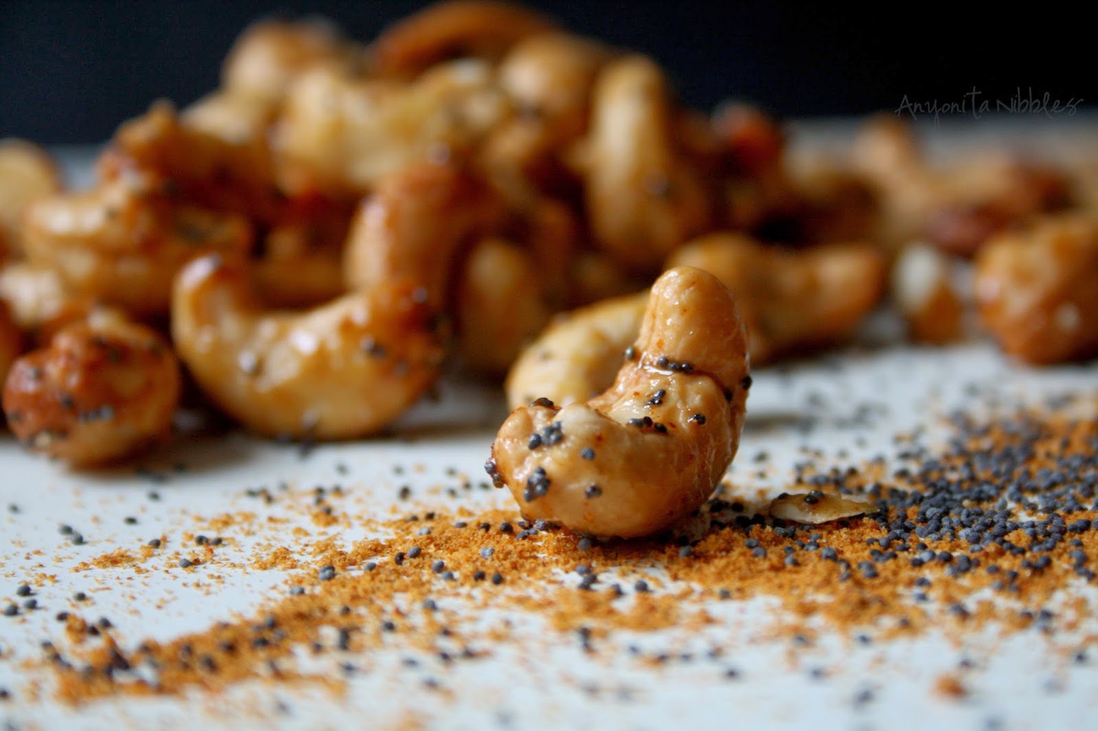 Anyonita Nibbles GlutenFree Recipes Gluten Free Curried Cashews