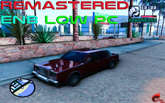 GTA San Andreas Remastered Enb Low Pc Mod