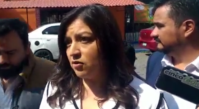 Detención de Felipe Patjane no es una advertencia para mi administración: Claudia Rivera