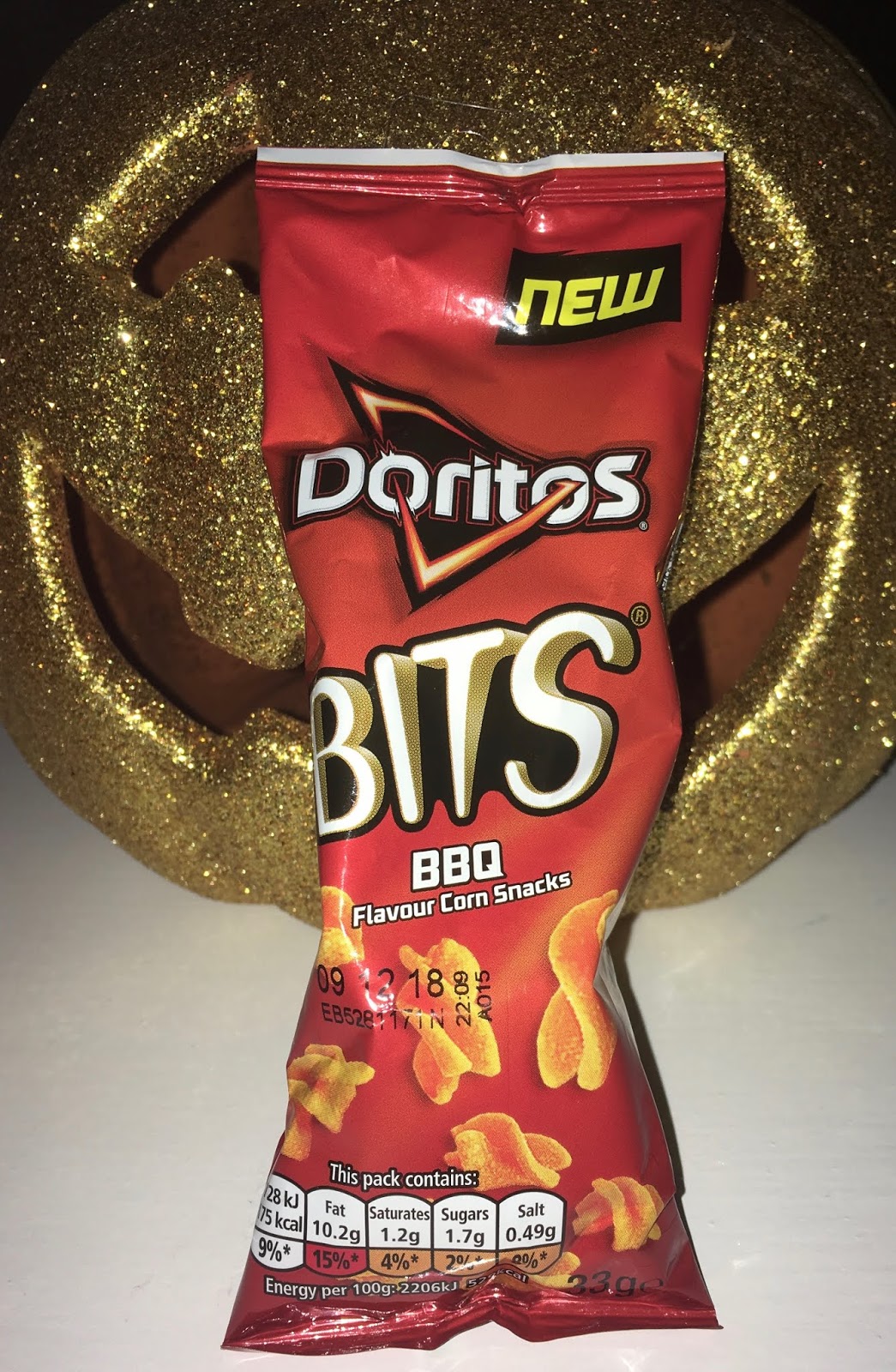 FOODSTUFF FINDS NEW Doritos BBQ Bits (WHSmiths) By SpectreUK