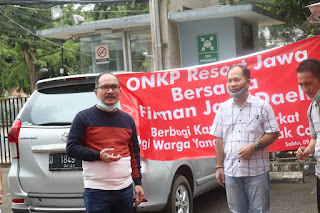 "Lanjutan Aksi Berbagi Kasih Dan Berkat ONKP Resort Jawa Bersama Firman Jaya Daeli Bagi Warga Terdampak Covid-19 Khusus Jabar" 1 IMG 20200526 WA0047