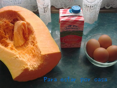  Flan de calabaza 