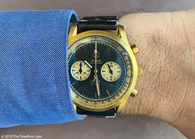 Nezumi Specials Loews gold wrist shot