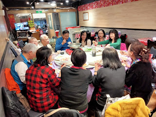 中壢客家美食-豐聖樓客家菜-合韻合唱團迎新聯歡