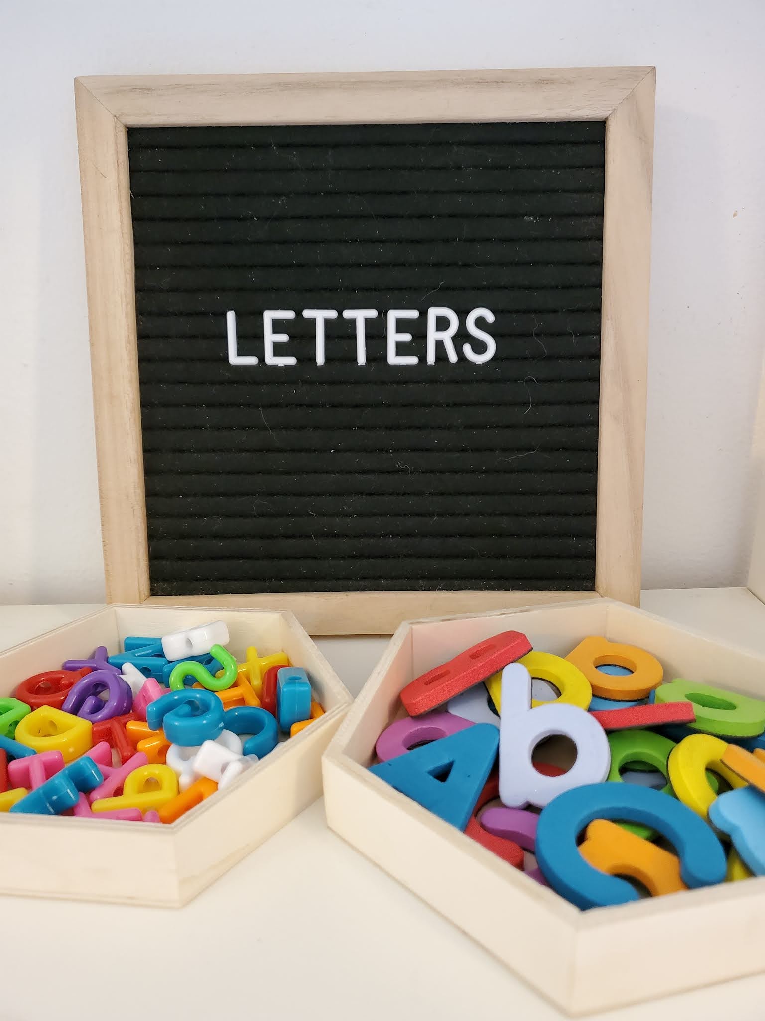 My MustHave Play Materials for Kindergarten