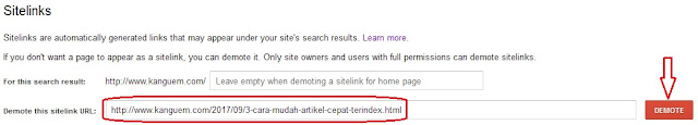 Cara Mudah Membuat Sitelinks di Hasil Pencarian Google