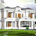 2750 sq.feet 4 bedroom home elevation