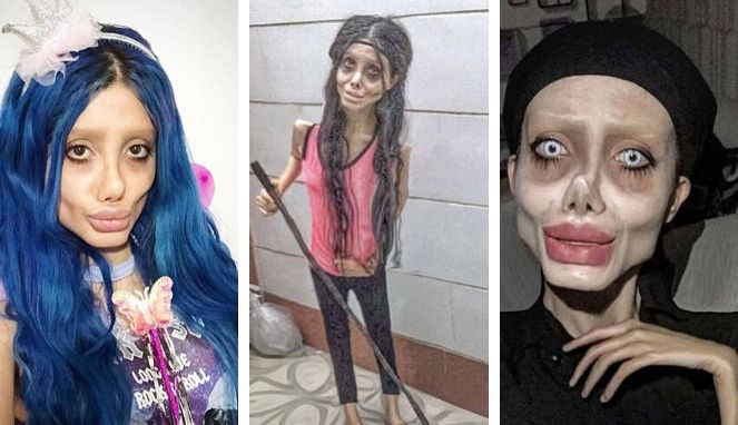 Angelina Jolie Zombie Gunakan Ventilator setelah Tertular Virus Corona