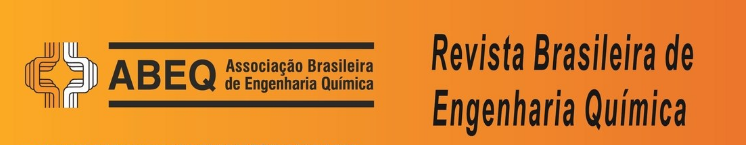 Revista Brasileira de Engenharia Quimica - REBEQ revista brasileira de engenharia quimica rebeq