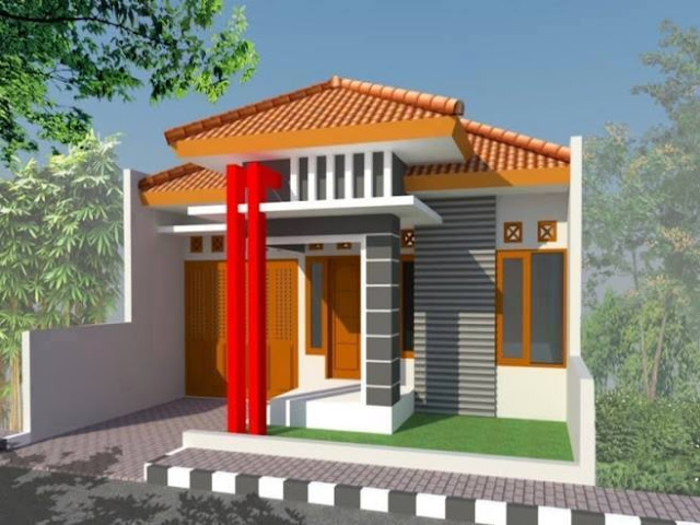 Desain Rumah Minimalis Modern 1 Lantai