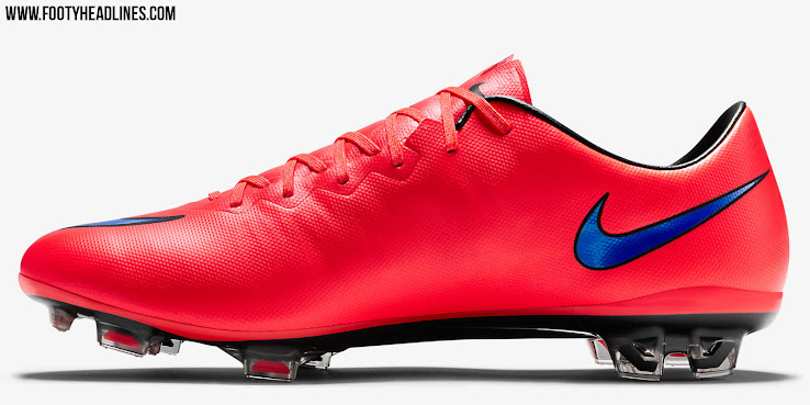 Nike mercurial vapor red and blue Clearance