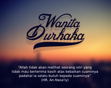 Rasulullah SAW Bersabda : Akan Dibuatkan Rumah Neraka Bagi Suami, Ini Hadits Lengkapnya! Rasulullah SAW Bersabda : Akan Dibuatkan Rumah Neraka Bagi Suami, Ini Hadits Lengkapnya!