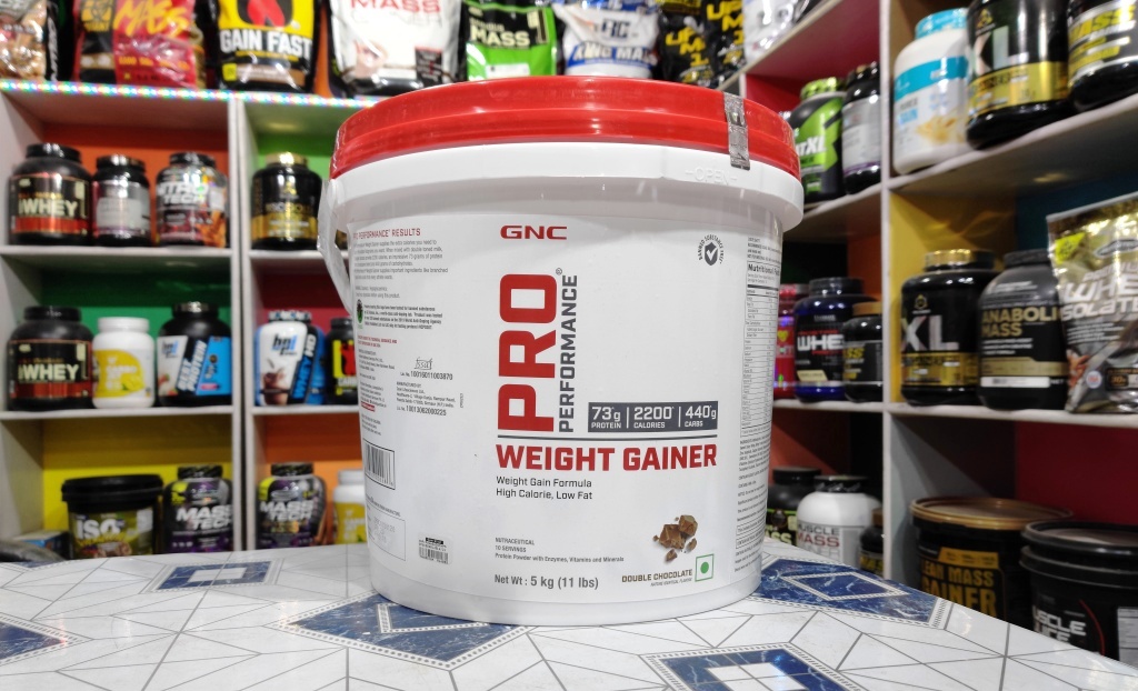 GNC Pro Performance Weight Gainer 5Kg NCRFS