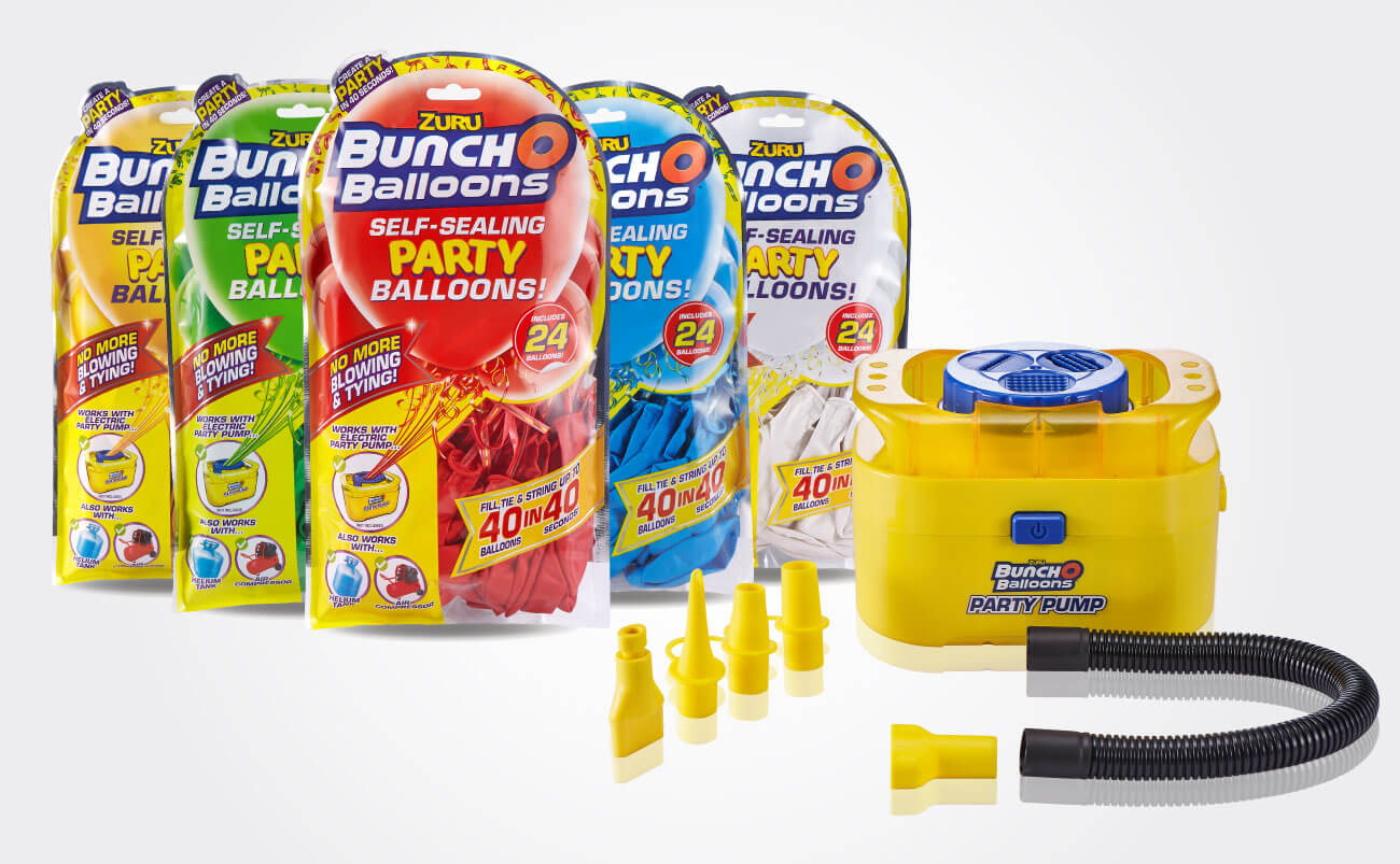 Heck Of A Bunch Bunch O Balloons SelfSealing Party Balloons 