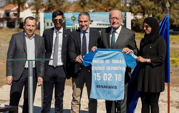 Málaga, inauguración de las obras de La Academia