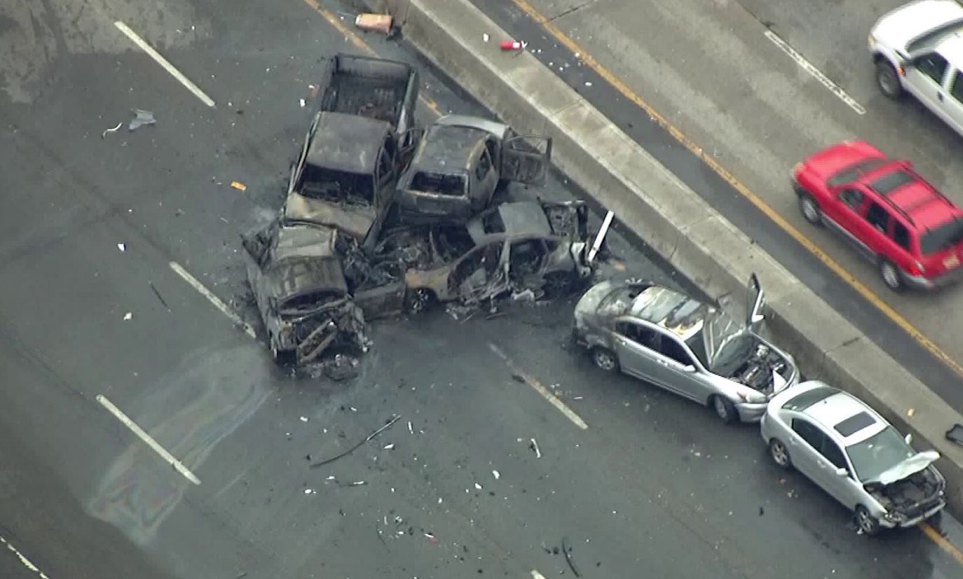 MEC&F Expert Engineers Two people were killed and at least five injured in a sixcar fiery