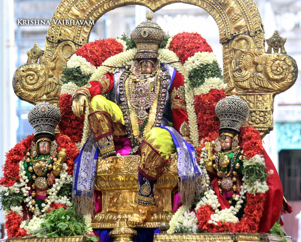 Krishna Vaibhavam: Day 05 Theppam (Float Festival) and Purappadu ...