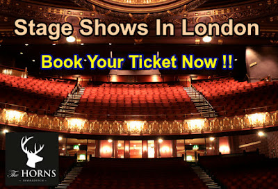 stage shows in London stage shows in London