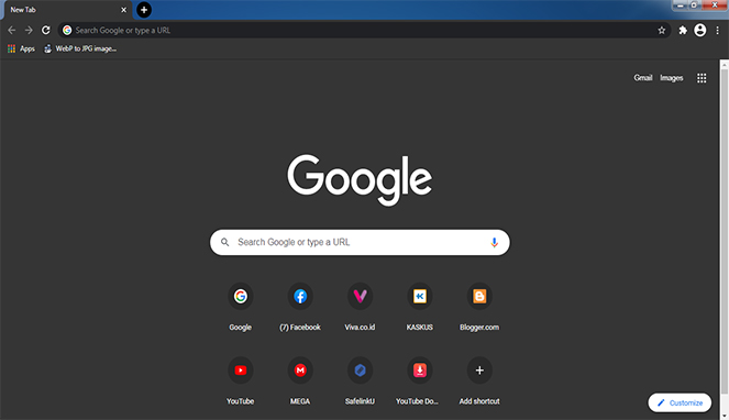 dark mode google chrome pc dark mode google chrome pc