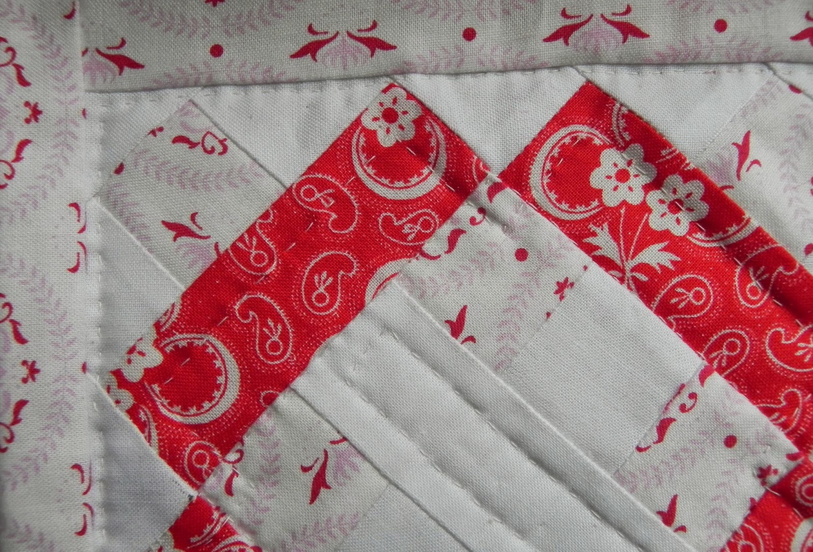 Connysquilts: van weesblok tot mini quiltje