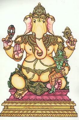 Shakti Ganapati