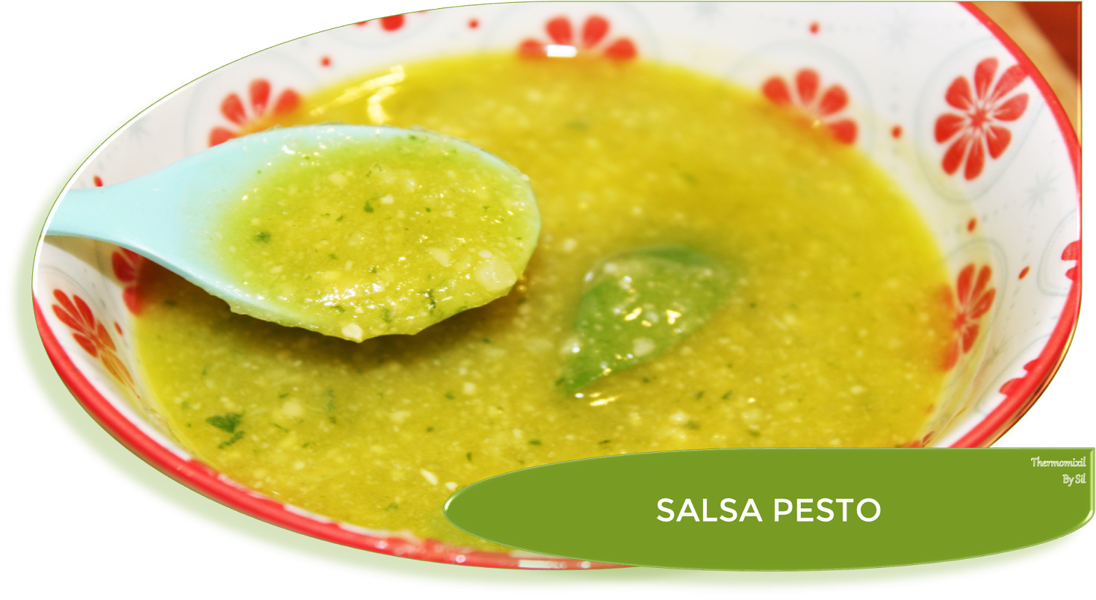 SALSA PESTO {THERMOMIX}