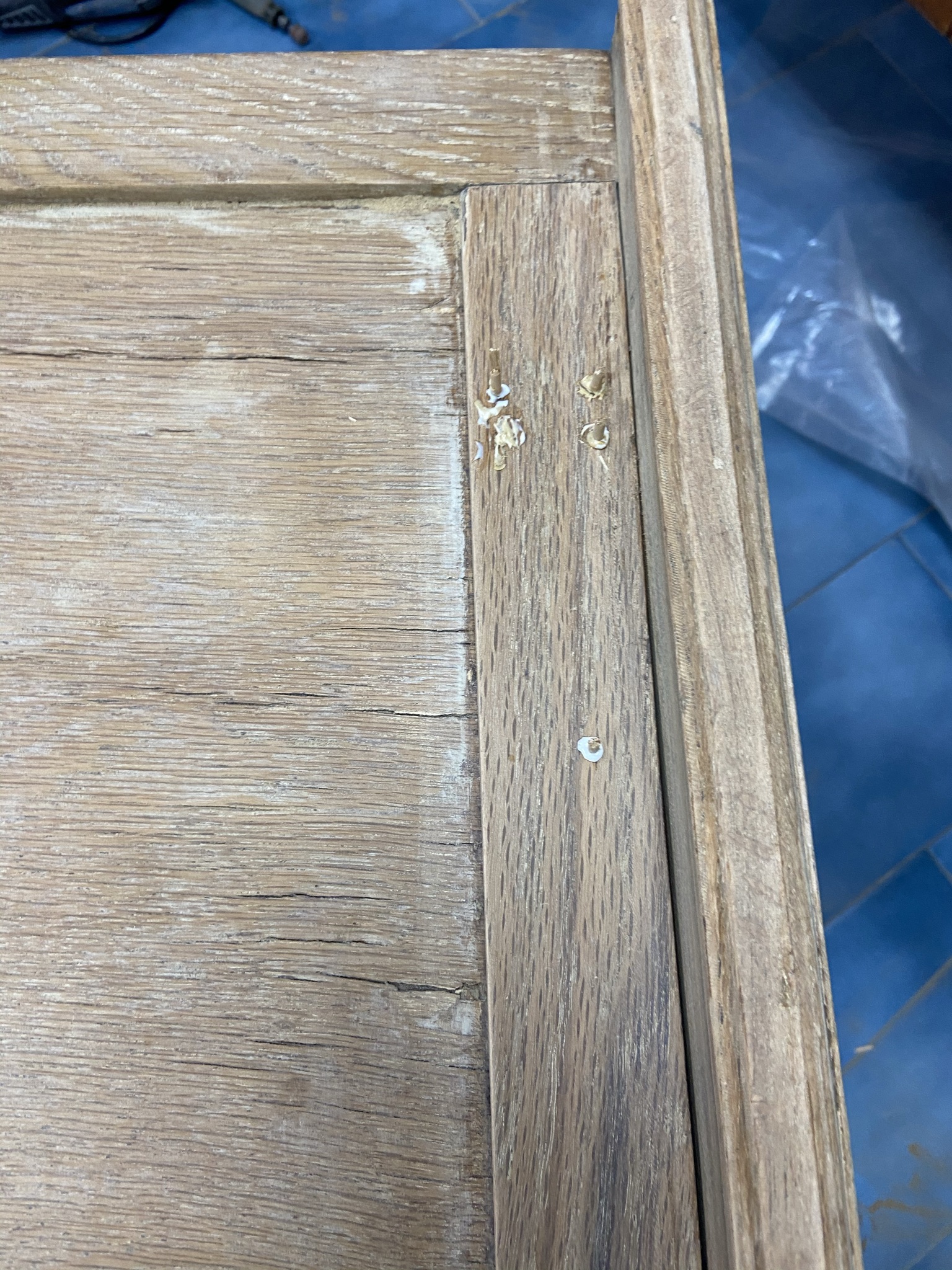 El blog de la restauradora: RESTAURACIÓN DE UN ARCHIVADOR DE GAVETAS Y