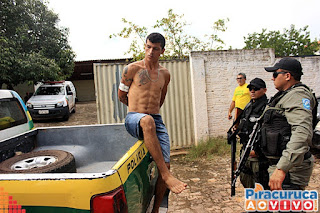 PM de Piracuruca recaptura elemento perigoso que fugiu de viatura - Imagem 7