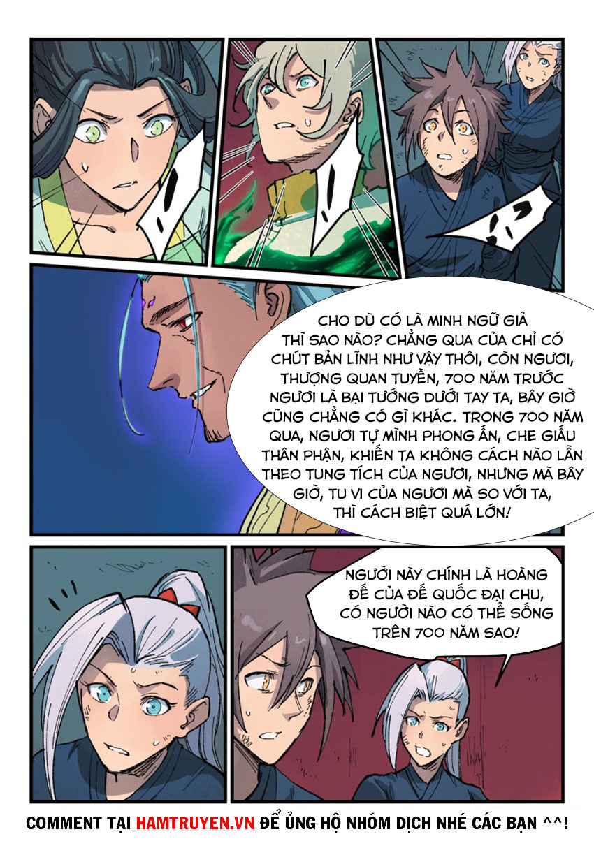 Tinh Võ Thần Quyết chapter 368 - Trang 5