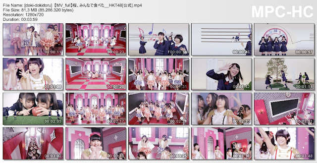 Screenshot ss Download【MV_full】桜、みんなで食べた HKT48[公式] sakura minna de tabeta (3rd-Sinle)