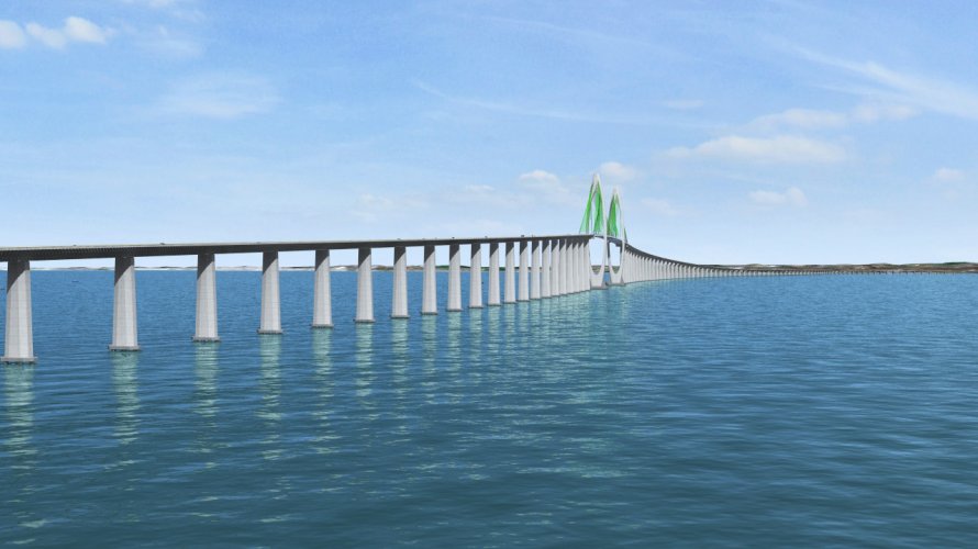 Resultado de imagem para ponte salvador itaparica
