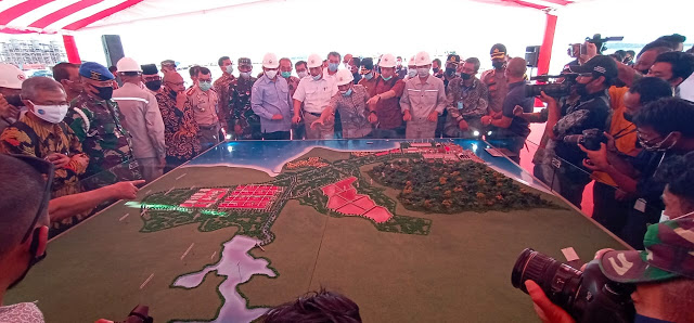 Lagi, Pabrik Bauksit di Bintan akan Pekerjakan 1800 TKA China Lagi, Pabrik Bauksit di Bintan akan Pekerjakan 1800 TKA China