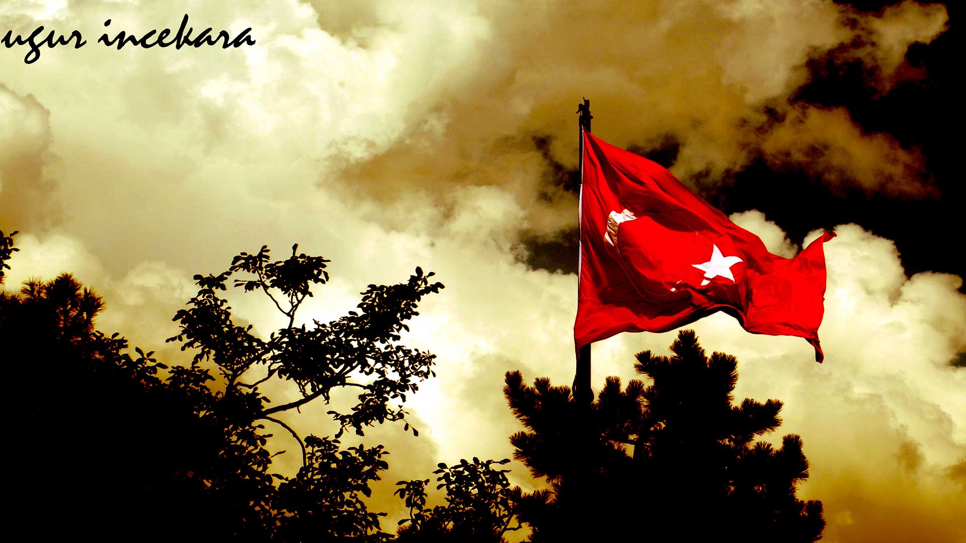 Turk bayragi resimi 1